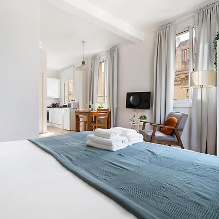 Lodging Apartments Barceloneta Beach Studio 42 Extérieur photo