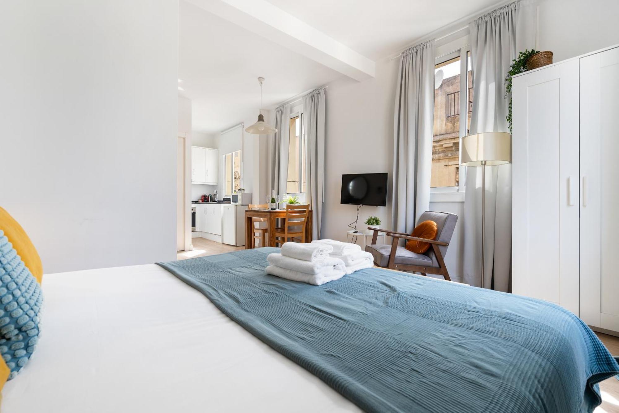 Lodging Apartments Barceloneta Beach Studio 42 Extérieur photo