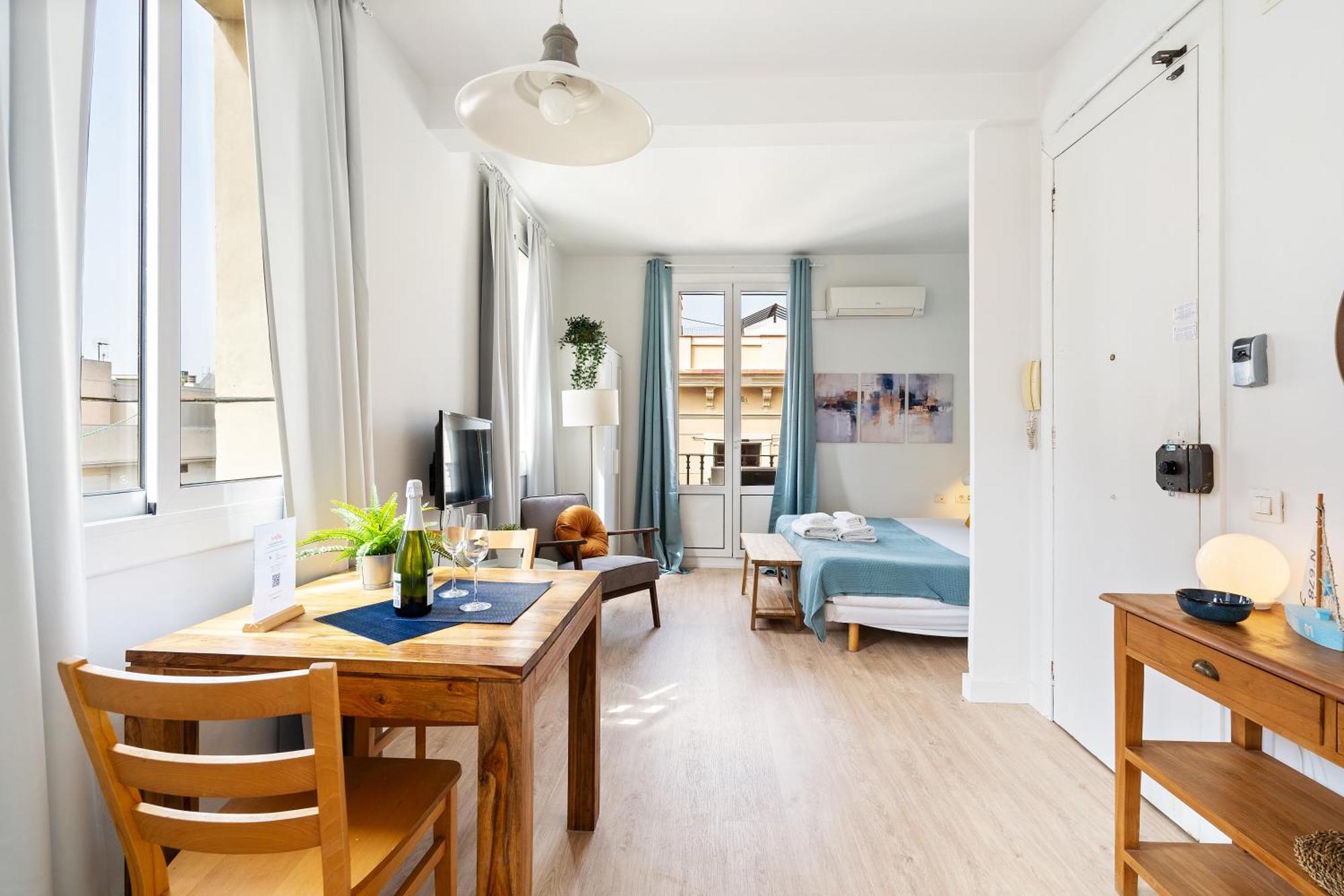Lodging Apartments Barceloneta Beach Studio 42 Extérieur photo