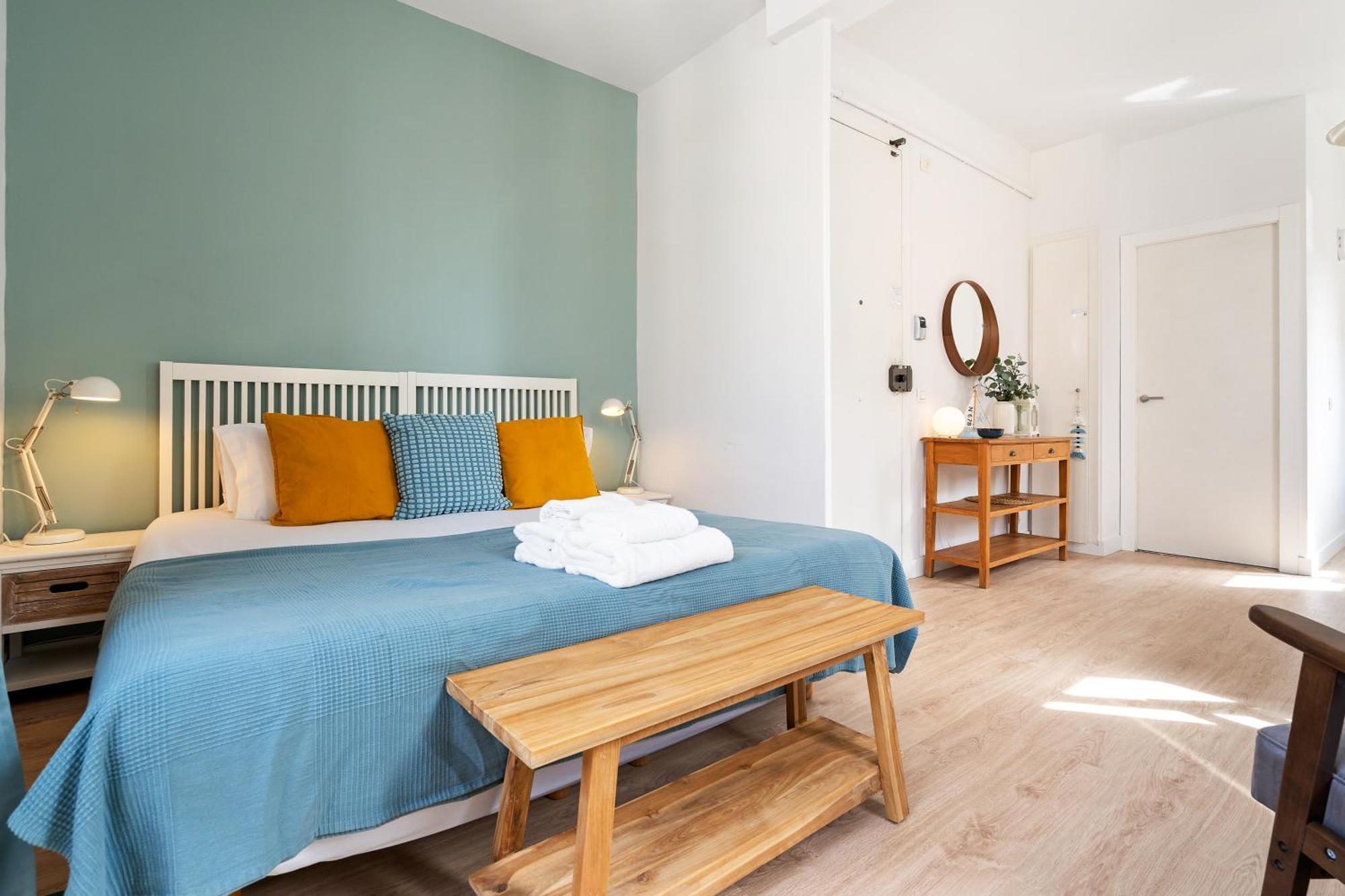 Lodging Apartments Barceloneta Beach Studio 42 Extérieur photo